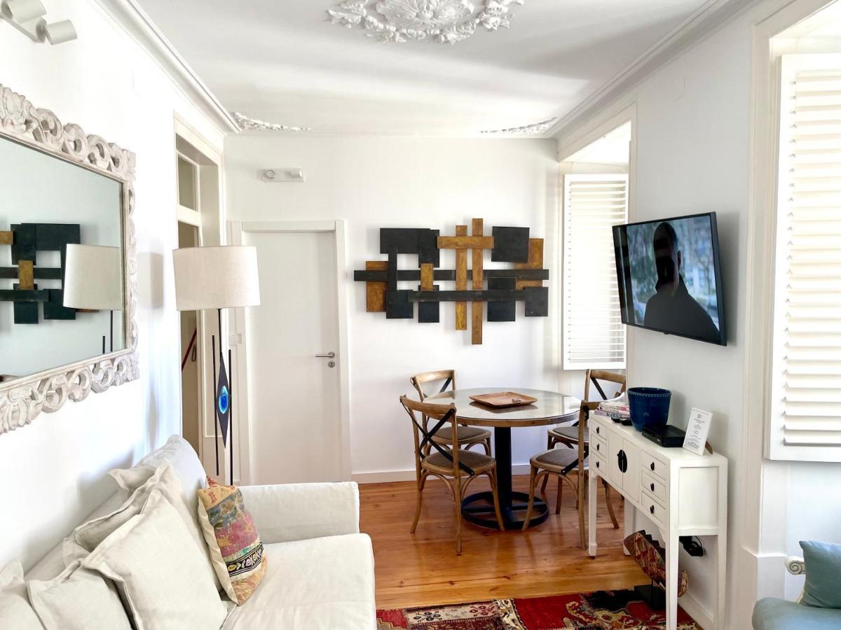 Bright And Spacious Three Bedroom Apt In The Heart Of Lisbon Exterior photo